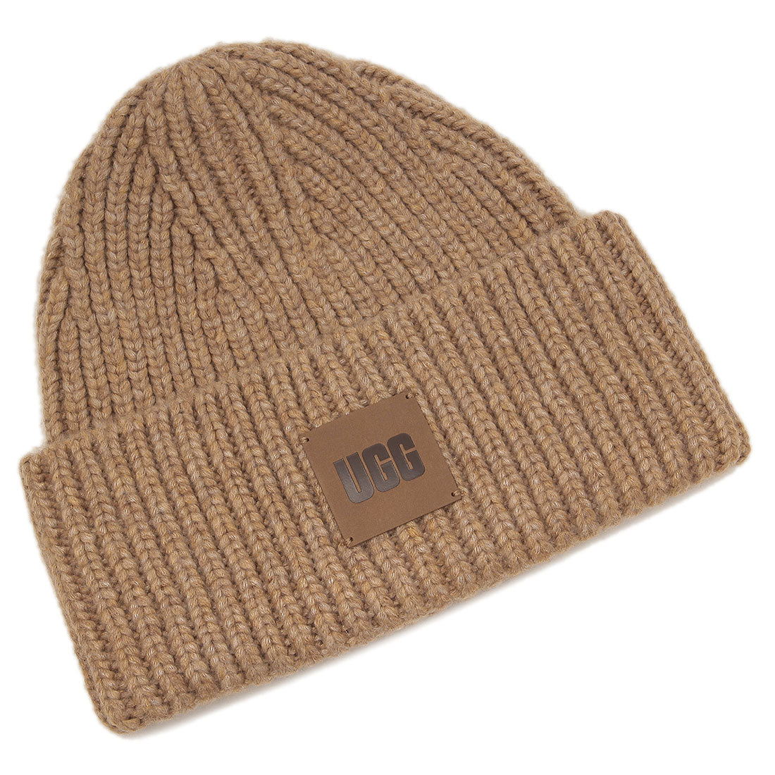 UGG Hat Chunky Rib Beanie beige Men's Women's Unisex UGG U