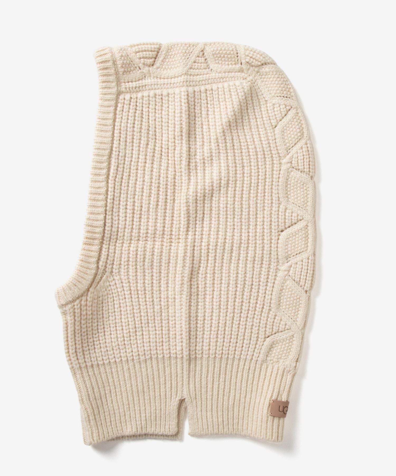 アグ UGG アグ UGG WOMEN'S CABLE BALACLAVA ケーブル バラクラバ 102740 マフラー レディース ファッション小物【返品不可商品】 (CREAM/クリーム) CREAM/クリーム