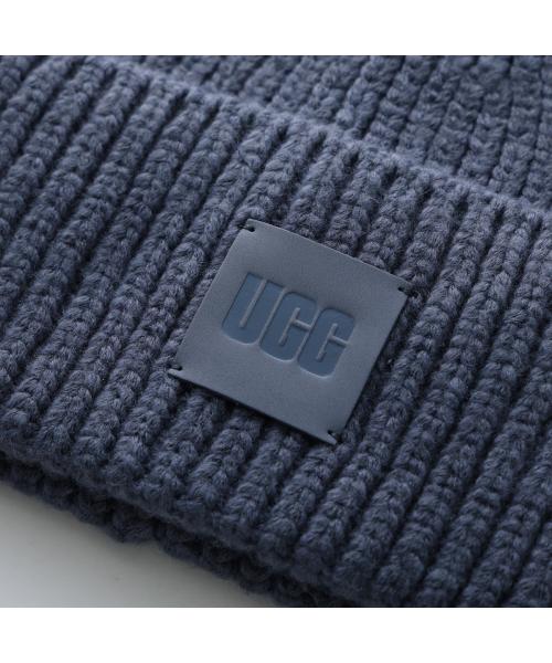 アグ UGG UGG ニット帽 Chunky Rib Beanie チャンキー リブ 103603 (DWV/DARK-WAVE) DWV/DARK-WAVE