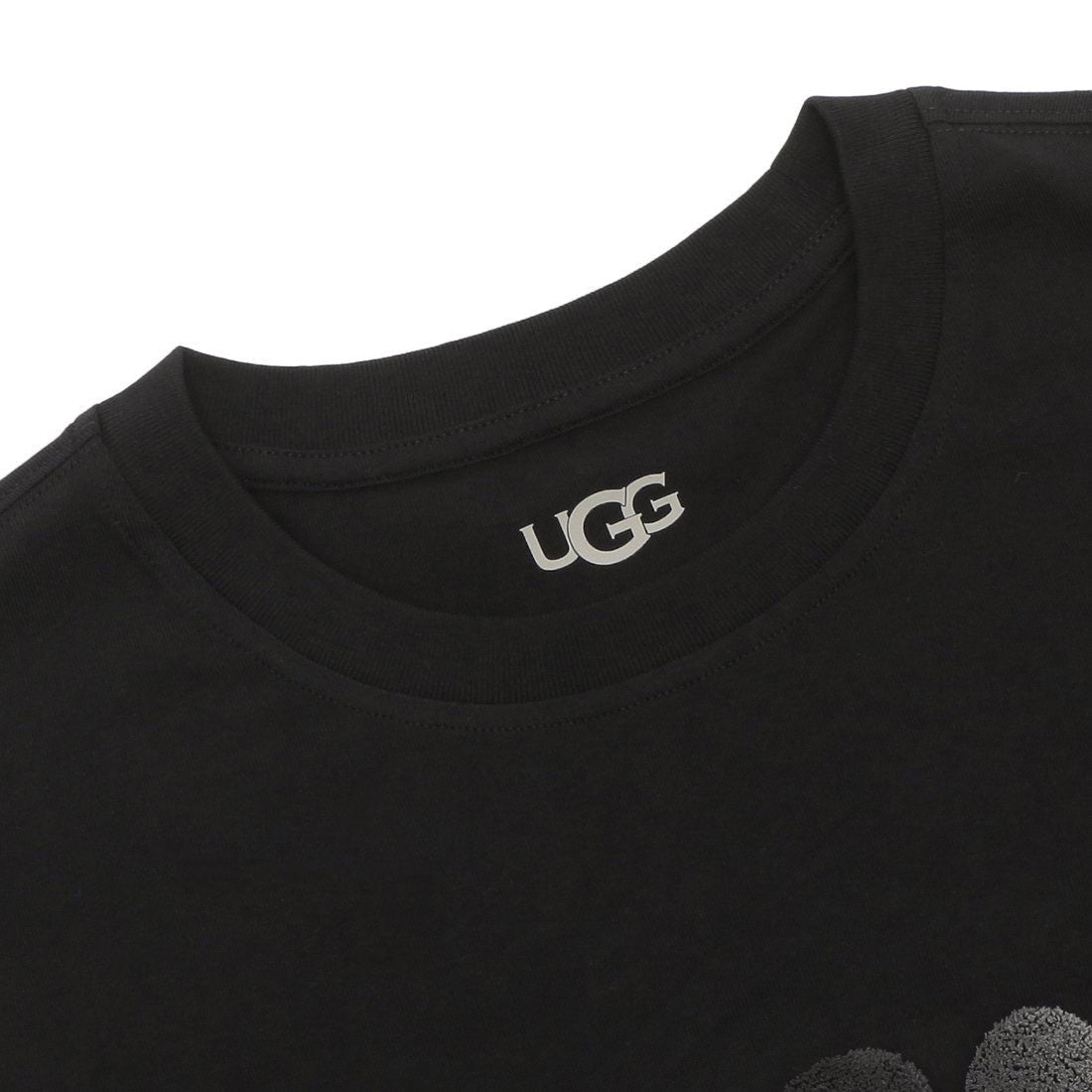 アグ UGG アグ Tシャツ カットソー バブル ロゴT ブラック レディース 1168480 TARR (TAR) TAR