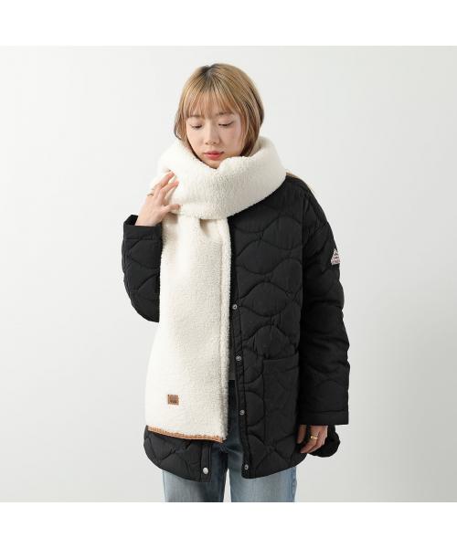 アグ UGG UGG マフラー W UGGfluff SCALLOPED SCARF 101021 (NMB/NIMBUS-ホワイト) NMB/NIMBUS-ホワイト