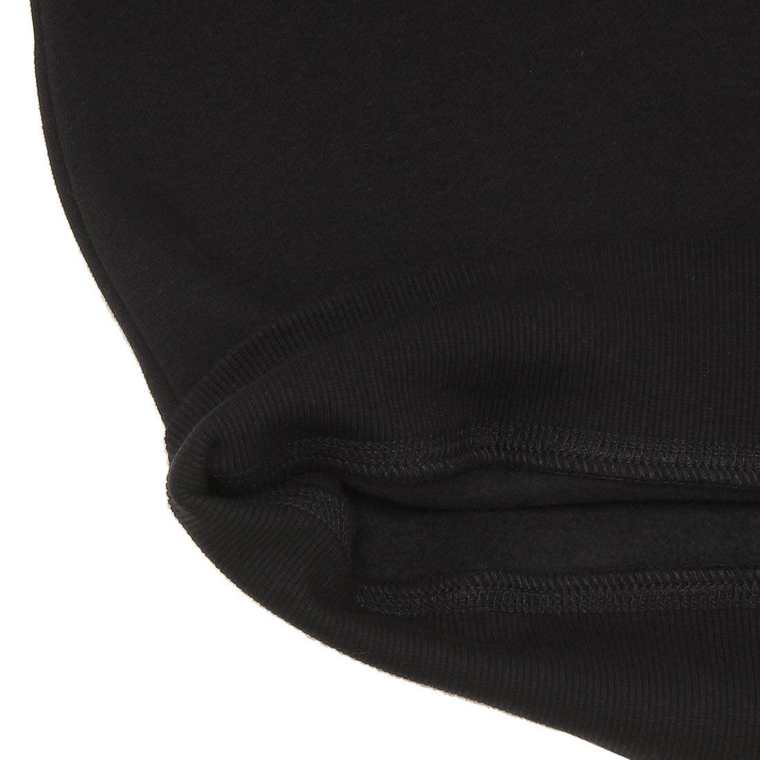 AGG UGG Sweat Madeline Fuzzy black white Ladies UGG 1123718 BKCRM