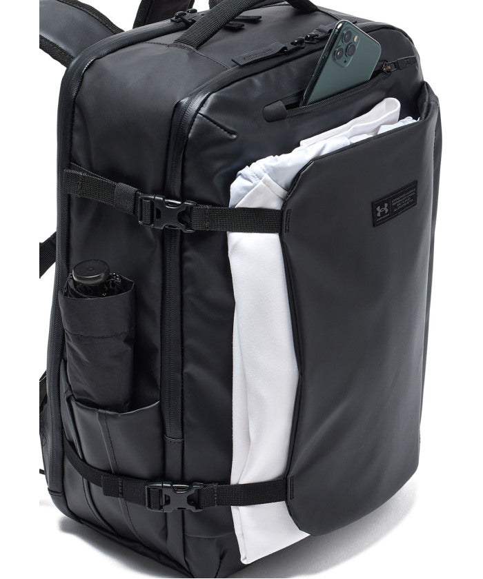 アンダーアーマー UNDER ARMOUR アンダーアーマー UNDER ARMOUR UA COOL ADVANCED BACKPACK 2.0 6007431 (001 BLACK/BLACK) 001 BLACK/BLACK