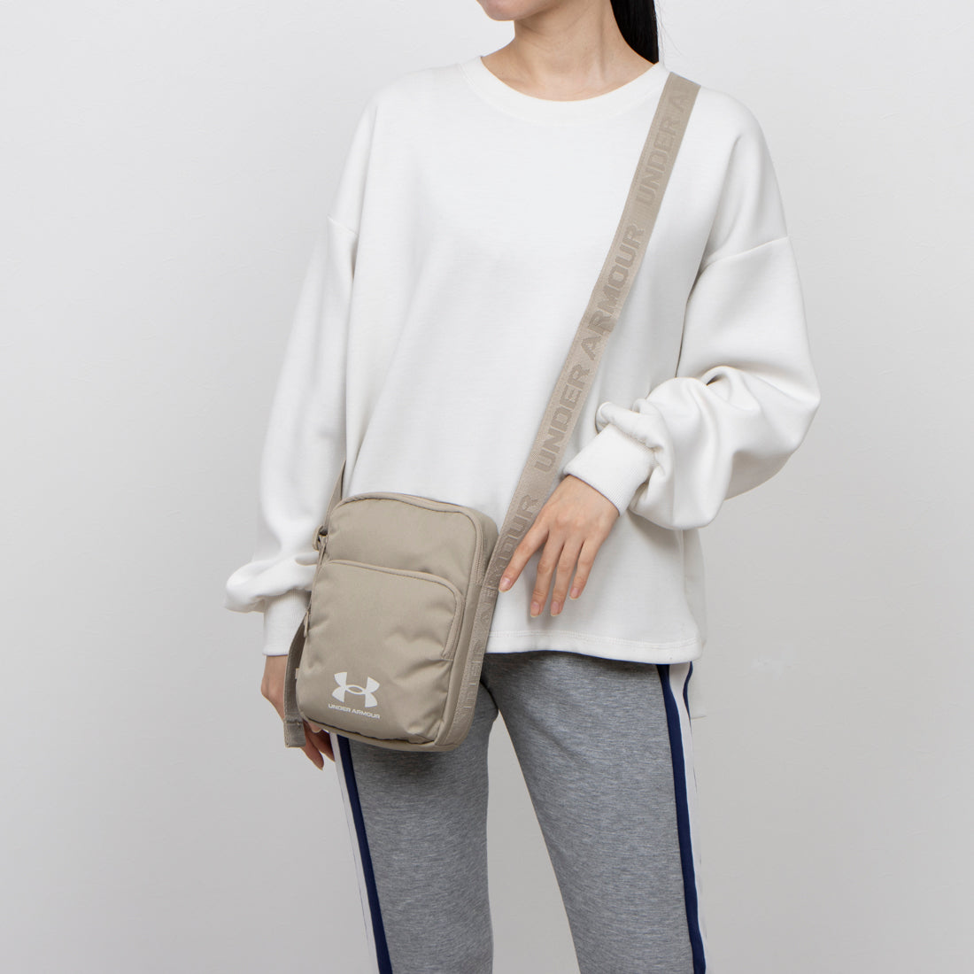 安德瑪 UNDER ARMOUR UA 安德瑪 男士 女士 斜背包 收納袋 Loudon Lite Crossbody