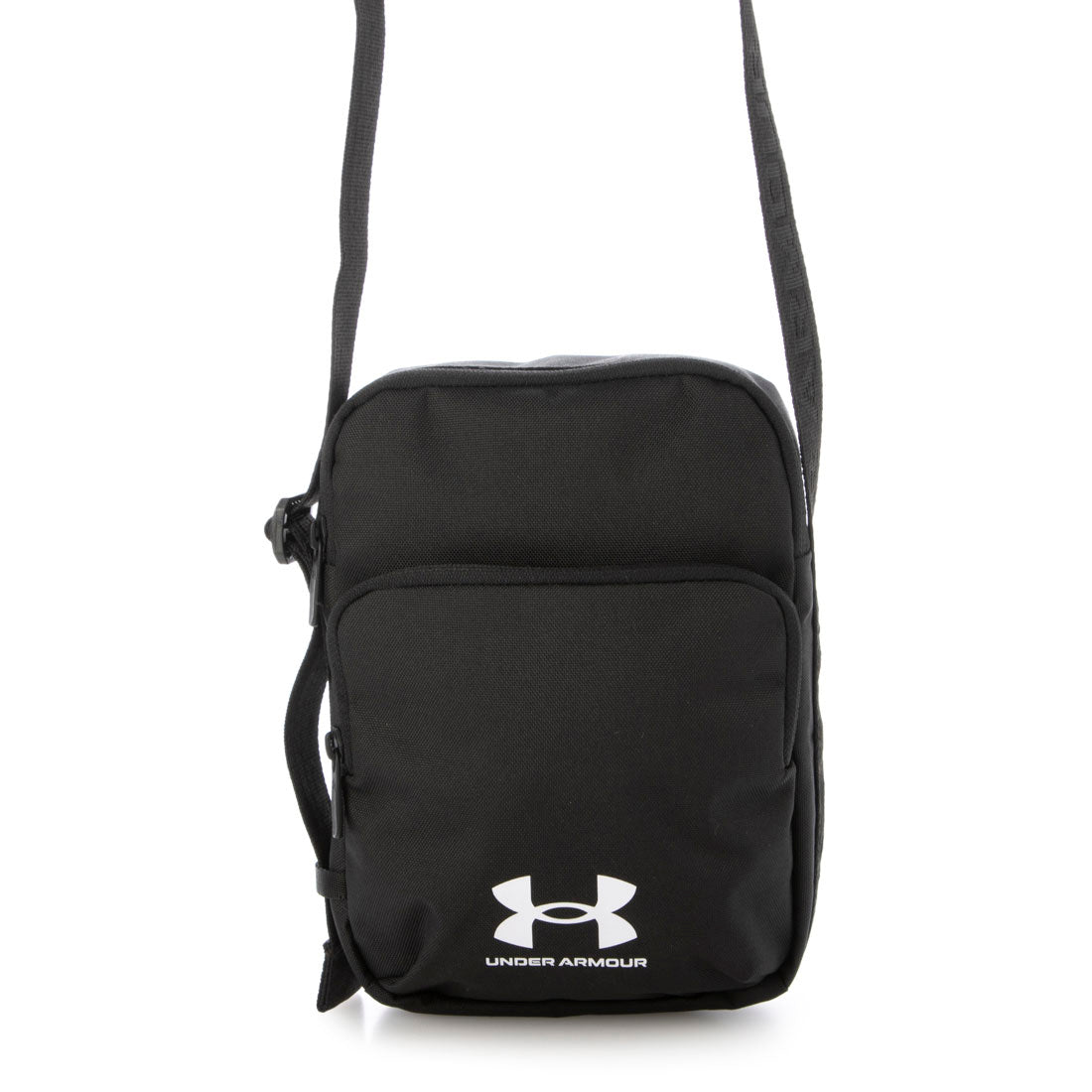 アンダーアーマー UNDER ARMOUR UA アンダーアーマー メンズ レディース クロスボディー バッグ ポーチ Loudon Lite Crossbody,(001)ブラック