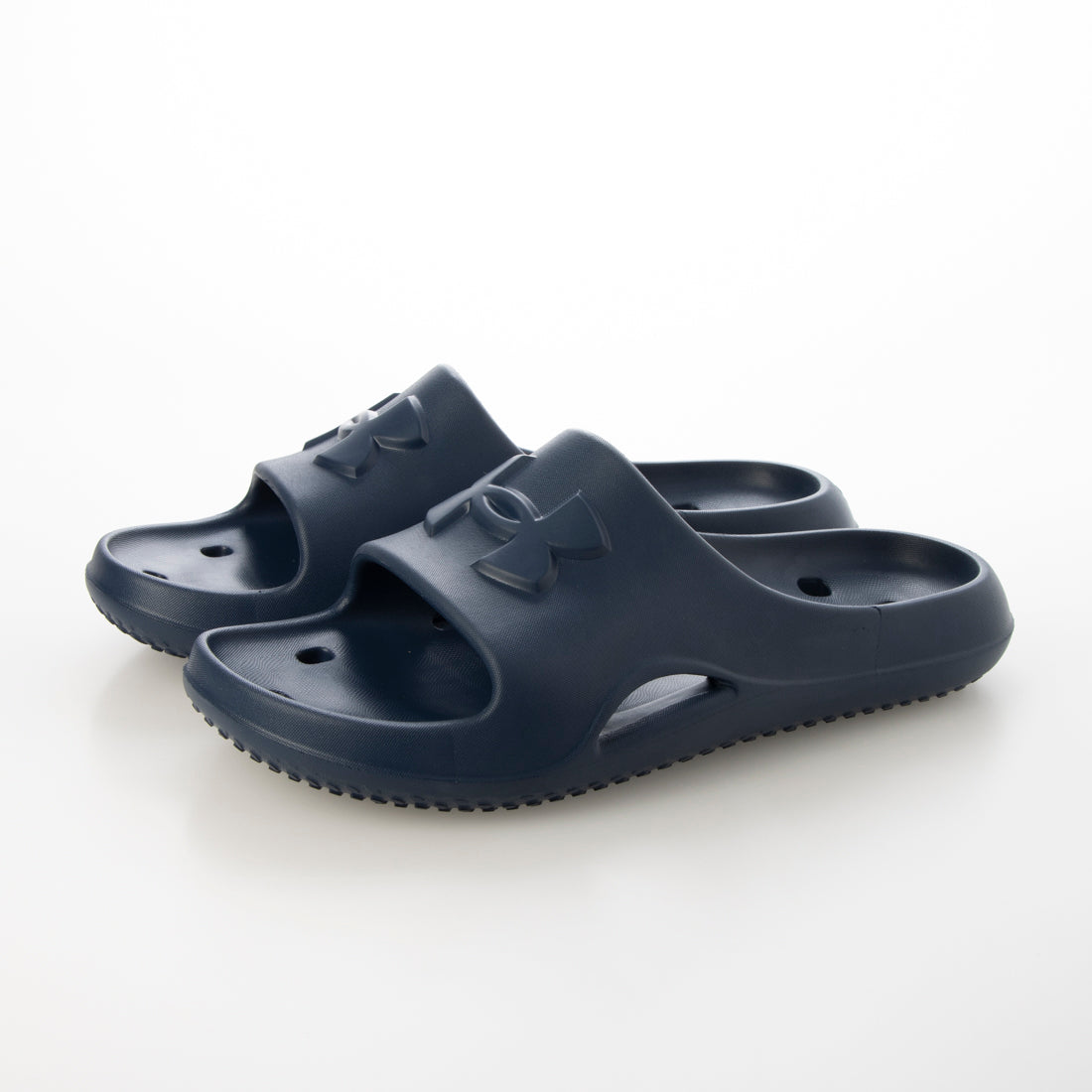アンダーアーマー UNDER ARMOUR UA アンダーアーマー メンズ シャワーサンダル M Locker V SL 3028094 ((408)ネイビー) (408)ネイビー