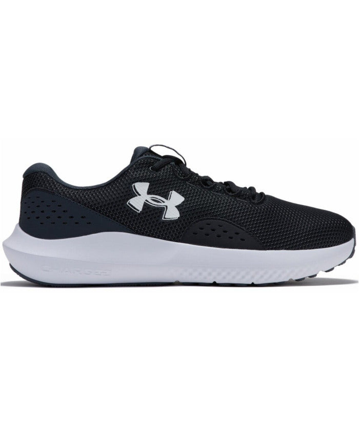 アンダーアーマー UNDER ARMOUR UNDER ARMOUR アンダーアーマー UAチャージド サージ4エクストラワイド シューズ ラ (BLK/ANC/WHT) BLK/ANC/WHT