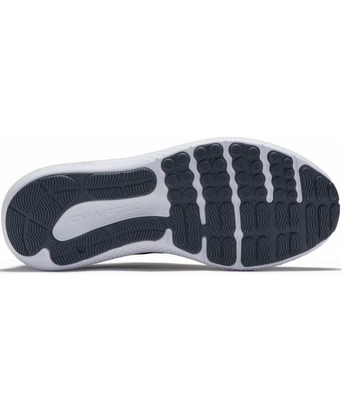 アンダーアーマー UNDER ARMOUR UNDER ARMOUR アンダーアーマー UAチャージド サージ4エクストラワイド シューズ ラ (BLK/ANC/WHT) BLK/ANC/WHT