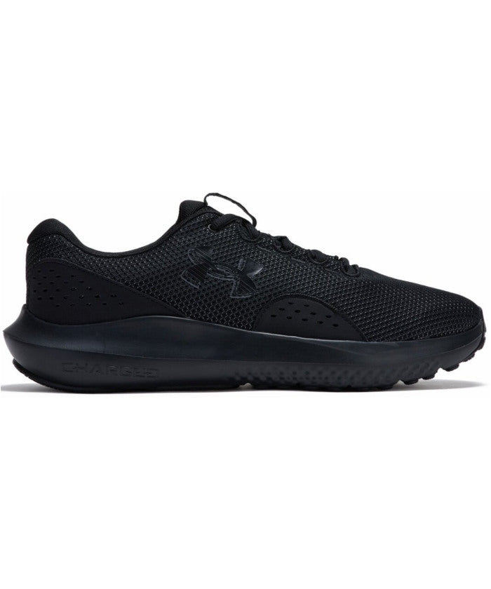 アンダーアーマー UNDER ARMOUR UNDER ARMOUR アンダーアーマー UAチャージド サージ4エクストラワイド シューズ ラ (BLK/BLK/BLK) BLK/BLK/BLK