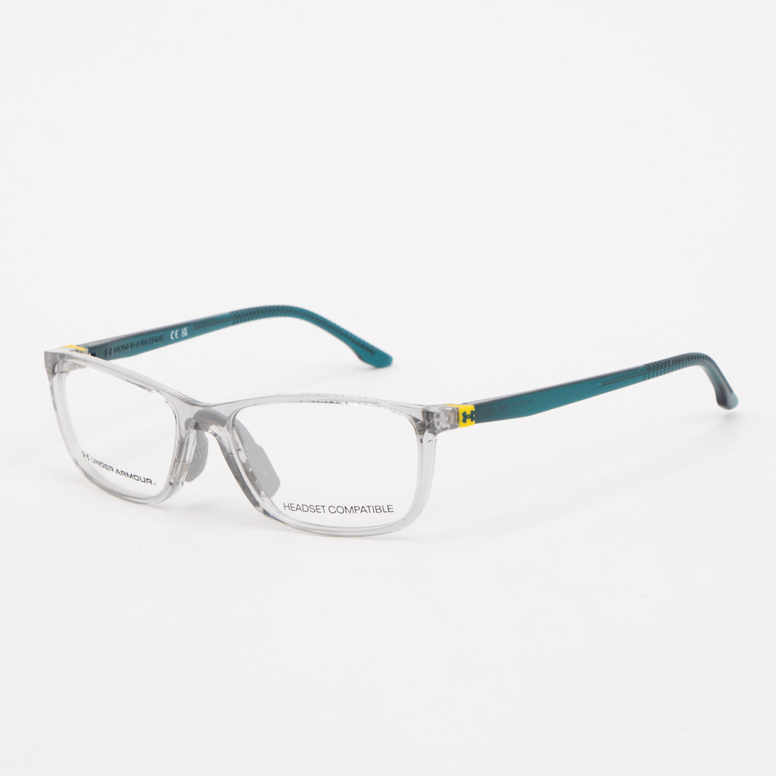 アンダーアーマー UNDER ARMOUR メガネ 眼鏡 アイウェア レディース メンズ (クリアグレー/グリーン) クリアグレー/グリーン