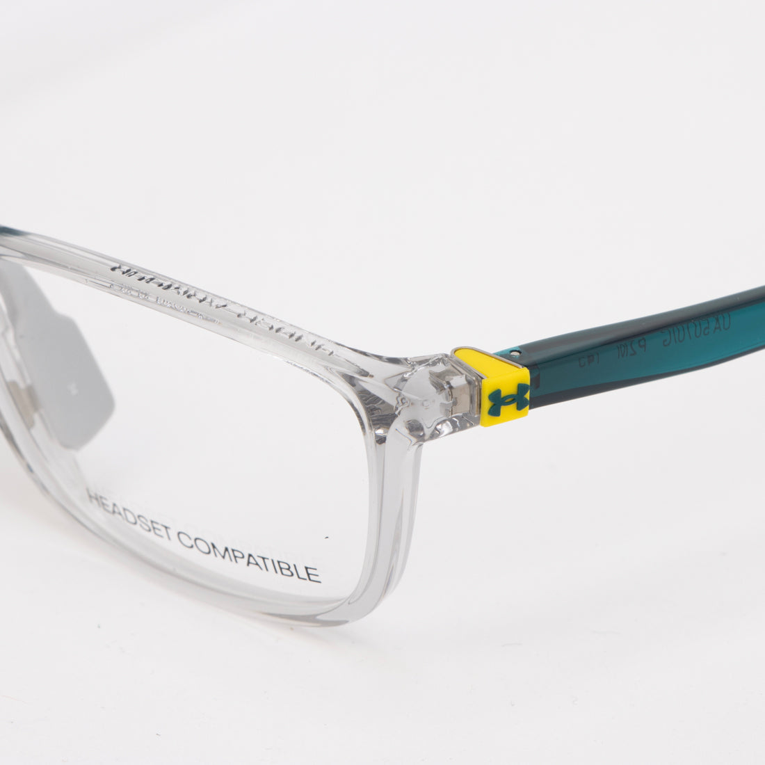 アンダーアーマー UNDER ARMOUR メガネ 眼鏡 アイウェア レディース メンズ (クリアグレー/グリーン) クリアグレー/グリーン