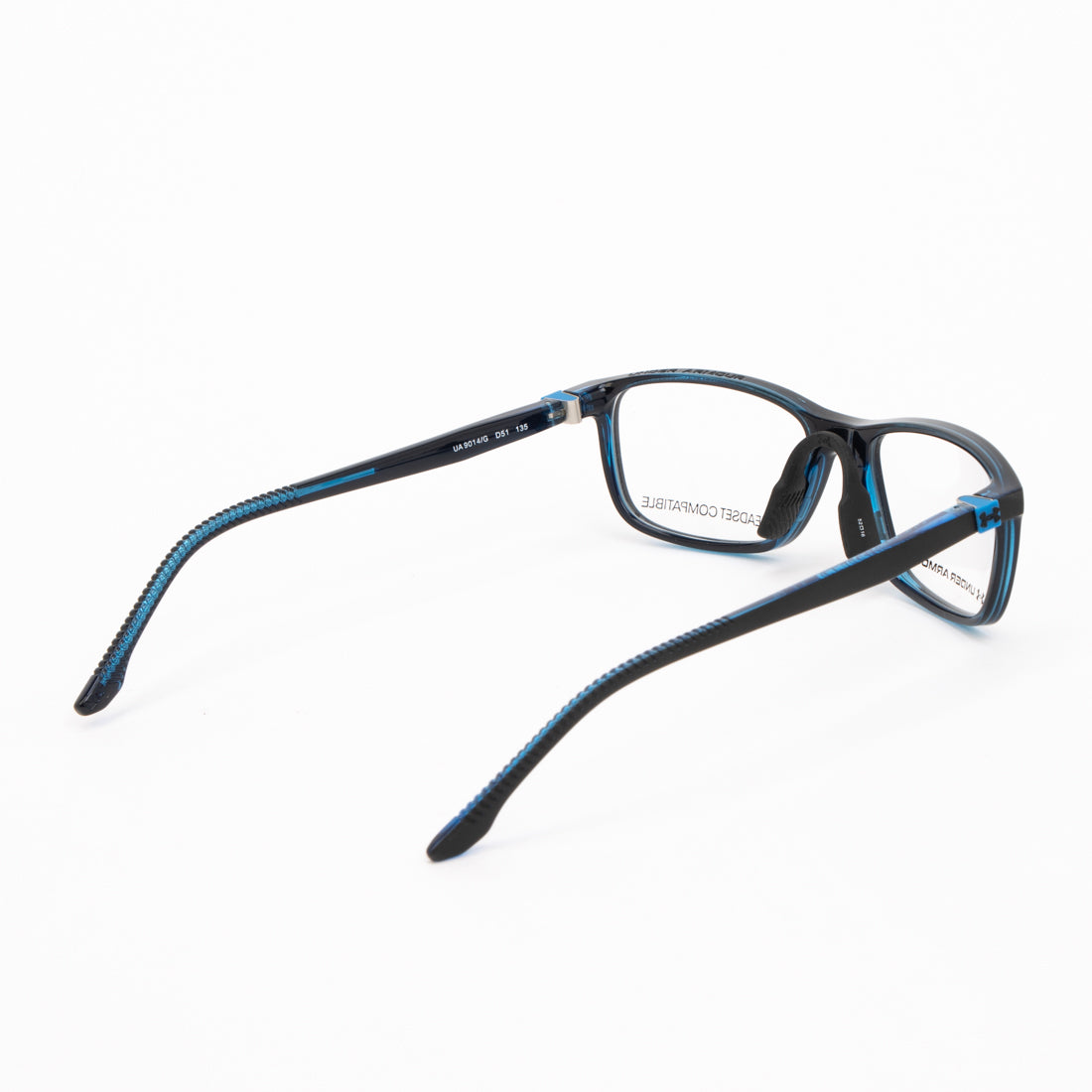 アンダーアーマー UNDER ARMOUR メガネ 眼鏡 アイウェア レディース メンズ (ブラック/ブルー) ブラック/ブルー