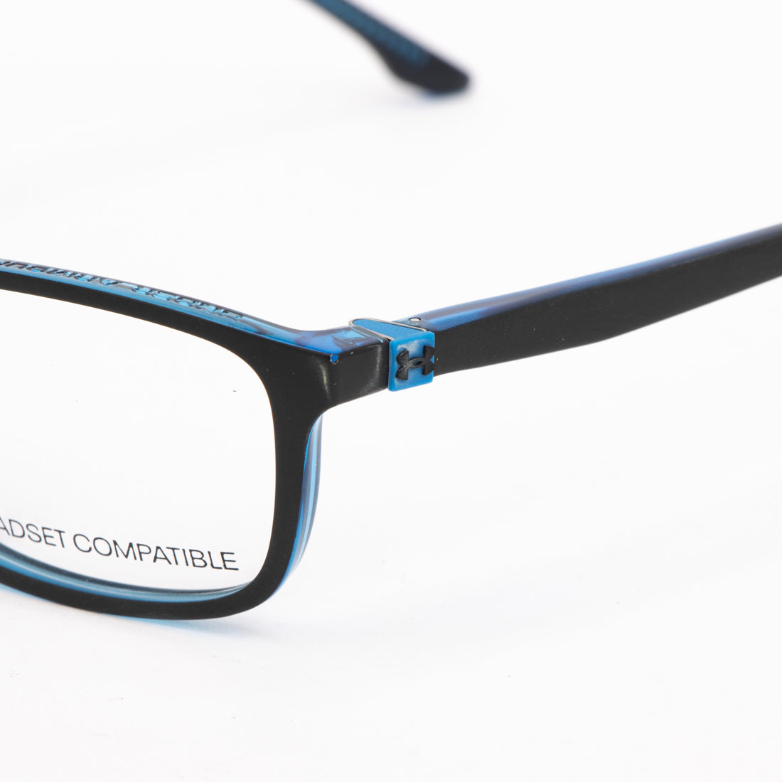 アンダーアーマー UNDER ARMOUR メガネ 眼鏡 アイウェア レディース メンズ (ブラック/ブルー) ブラック/ブルー