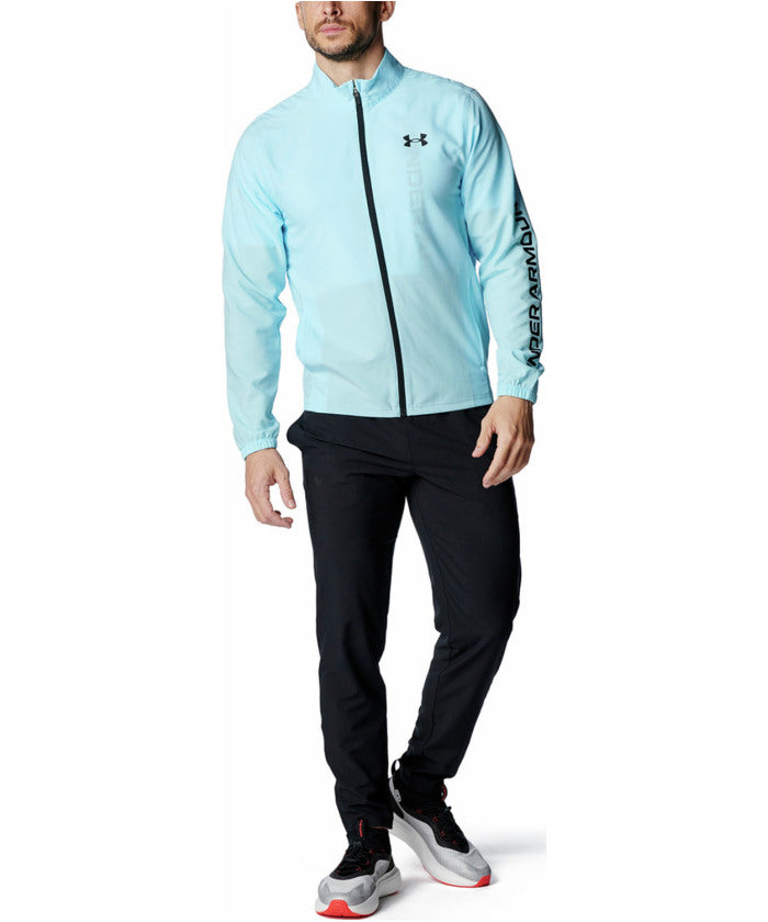 アンダーアーマー UNDER ARMOUR アンダーアーマー UNDER ARMOUR UA FRESH WOVEN FULL ZIP JACKET UA フレッシュウーブン フルジップ ジャケット 6 (494 STREAM) 494 STREAM