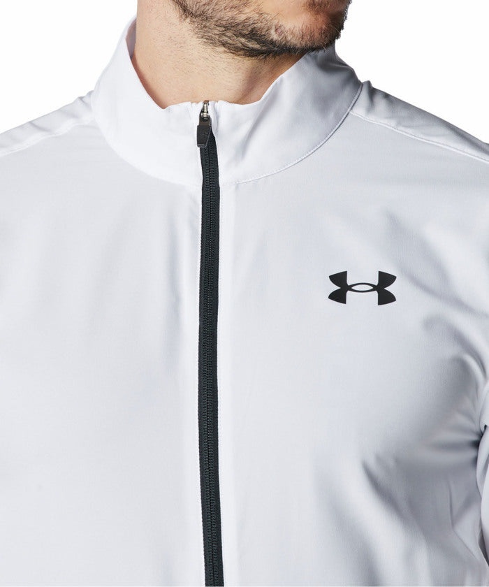 アンダーアーマー UNDER ARMOUR アンダーアーマー UNDER ARMOUR UA FRESH WOVEN FULL ZIP JACKET UA フレッシュウーブン フルジップ ジャケット 6 (494 STREAM) 494 STREAM