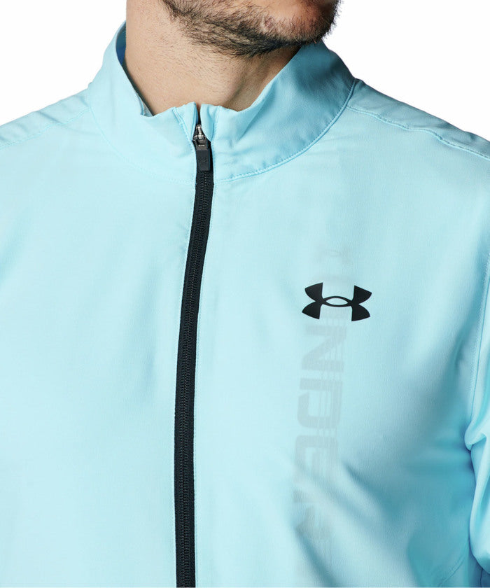 アンダーアーマー UNDER ARMOUR アンダーアーマー UNDER ARMOUR UA FRESH WOVEN FULL ZIP JACKET UA フレッシュウーブン フルジップ ジャケット 6 (494 STREAM) 494 STREAM