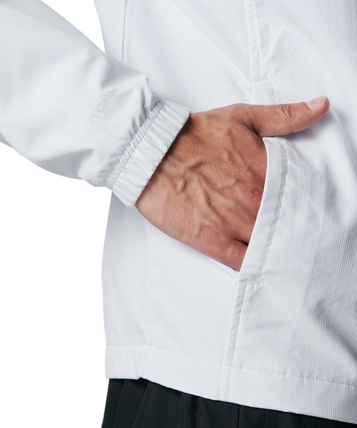 アンダーアーマー UNDER ARMOUR アンダーアーマー UNDER ARMOUR UA MESH LINER COLORBLOCK JACKET 6007836 (100 WHITE) 100 WHITE