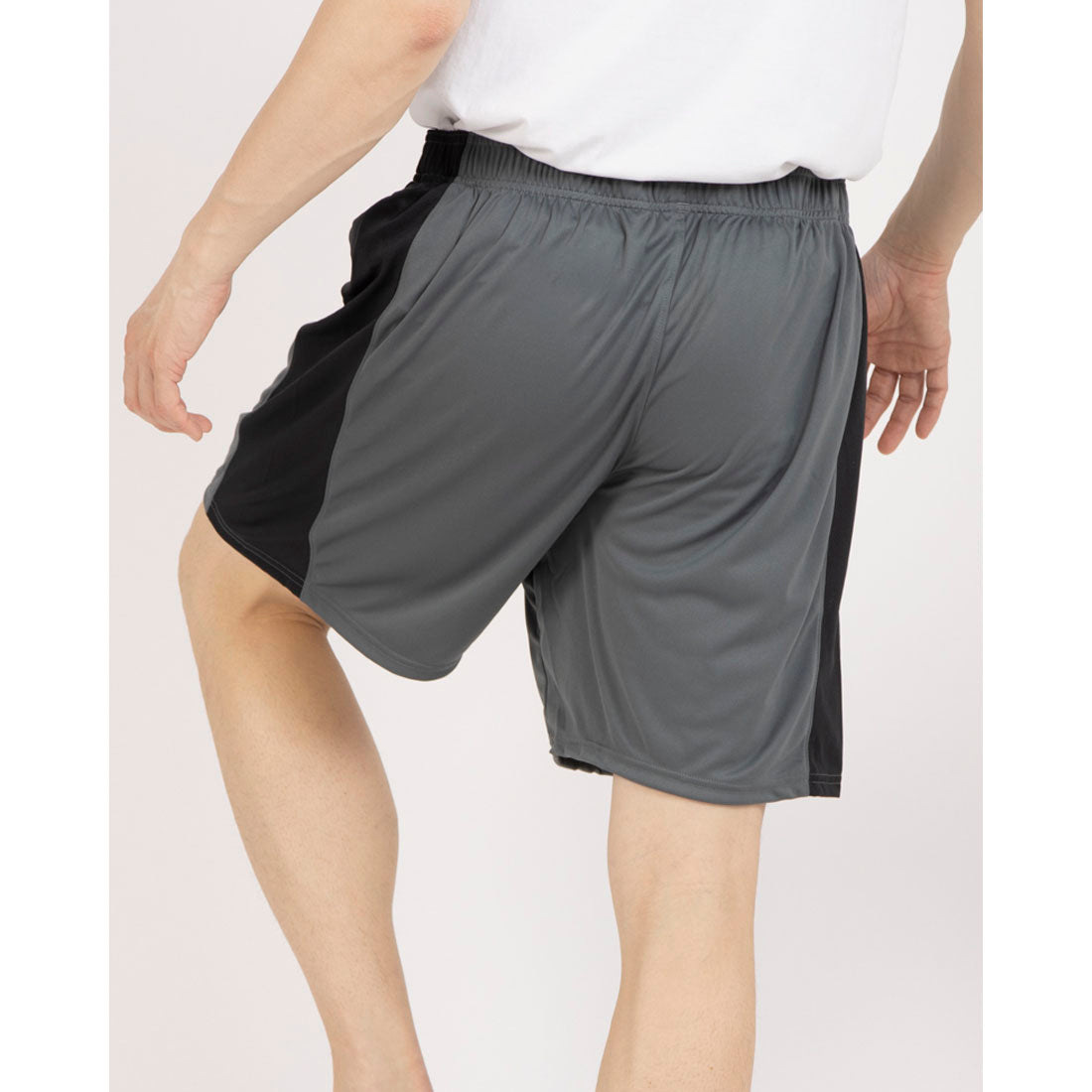 アンダーアーマー UNDER ARMOUR 1365416 チャレンジャー ニット ショーツ ハーフパンツ (グレー×ブラック) グレー×ブラック