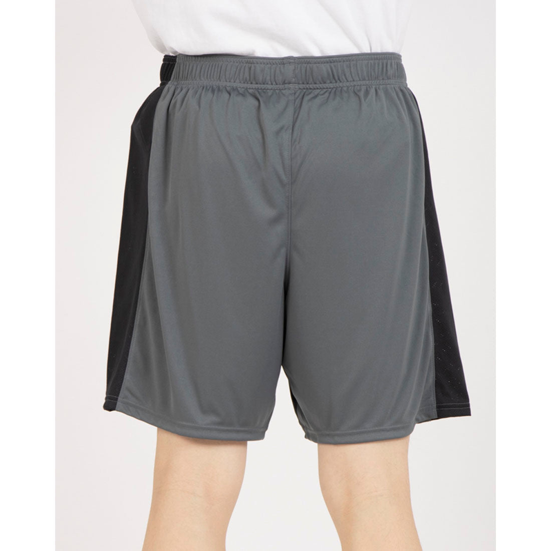 アンダーアーマー UNDER ARMOUR 1365416 チャレンジャー ニット ショーツ ハーフパンツ (グレー×ブラック) グレー×ブラック