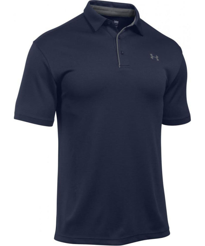 UNDER ARMOUR UNDER ARMOUR UNDER ARMOUR Golf UA Tech Polo Men's Short Sleeve Polo Shirt Top