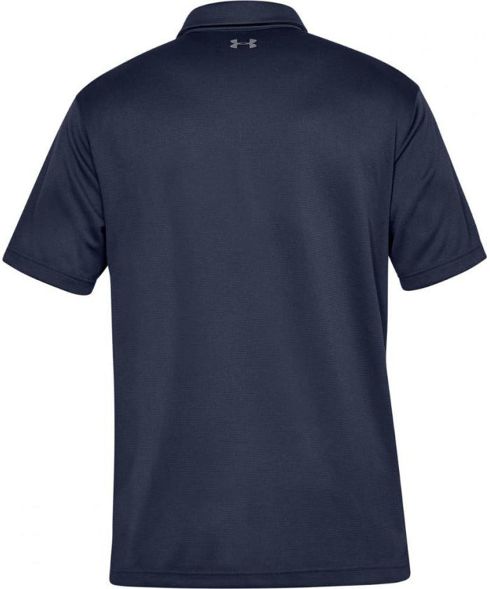 UNDER ARMOUR UNDER ARMOUR UNDER ARMOUR Golf UA Tech Polo Men's Short Sleeve Polo Shirt Top