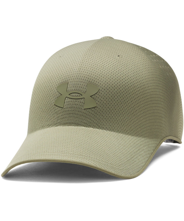 アンダーアーマー UNDER ARMOUR アンダーアーマー UNDER ARMOUR UA STEALTH FORM UNCRUSHABLE CAP UA ステルス フォーム アンクラッシャブル キャッ (001 BLACK/BLACK) 001 BLACK/BLACK