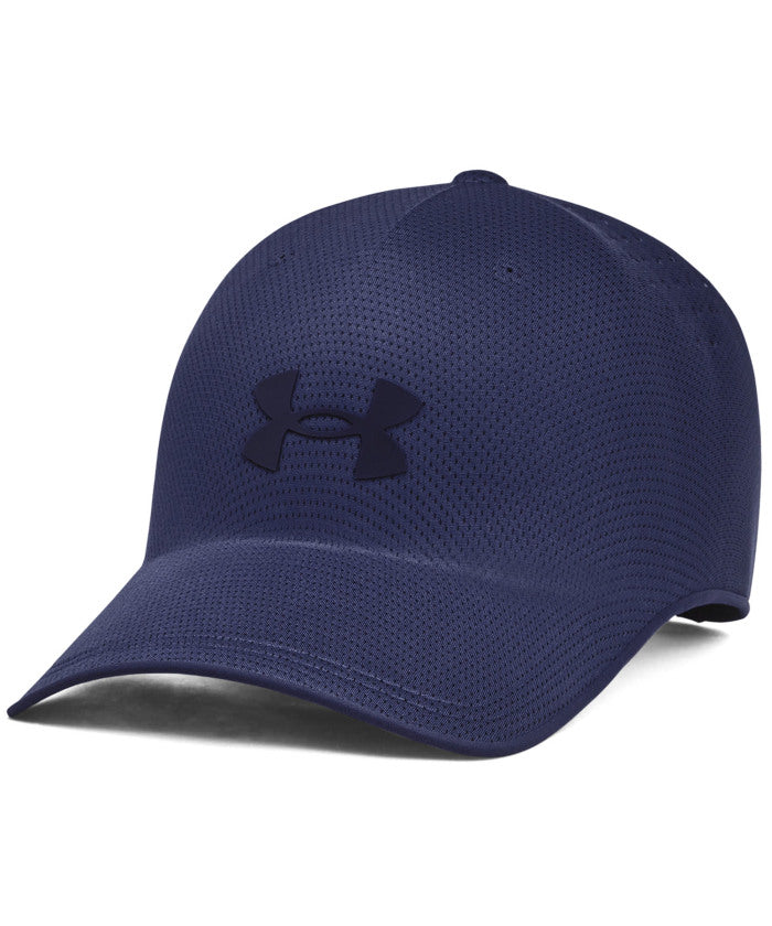 アンダーアーマー UNDER ARMOUR アンダーアーマー UNDER ARMOUR UA STEALTH FORM UNCRUSHABLE CAP UA ステルス フォーム アンクラッシャブル キャッ (001 BLACK/BLACK) 001 BLACK/BLACK