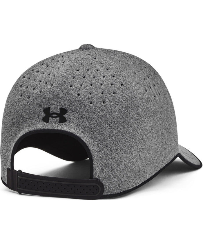 アンダーアーマー UNDER ARMOUR アンダーアーマー UNDER ARMOUR UA STEALTH FORM UNCRUSHABLE CAP UA ステルス フォーム アンクラッシャブル キャッ (001 BLACK/BLACK) 001 BLACK/BLACK