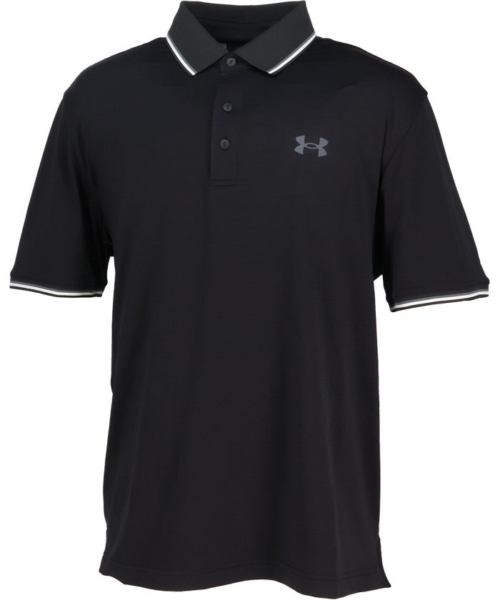アンダーアーマー UNDER ARMOUR アンダーアーマー UNDER ARMOUR ゴルフ UA プレーオフ 3.0 リブ ポロ  1388156