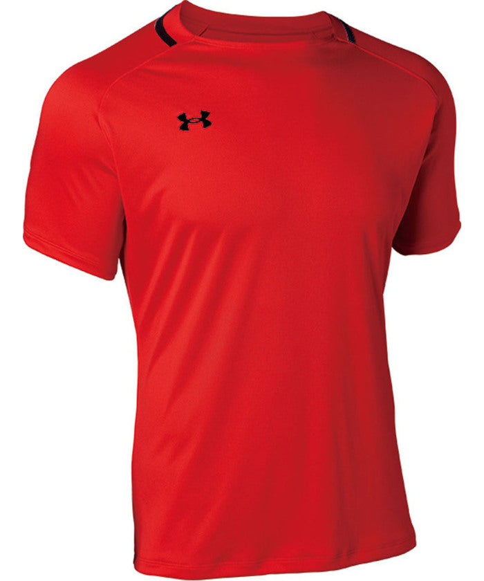 アンダーアーマー UNDER ARMOUR アンダーアーマー UNDER ARMOUR サッカー UA チーム サッカー ジャージー ショートスリーブシャツ メンズ 半袖 Tシャツ 吸汗速乾 ジ (650 PINK) 650 PINK