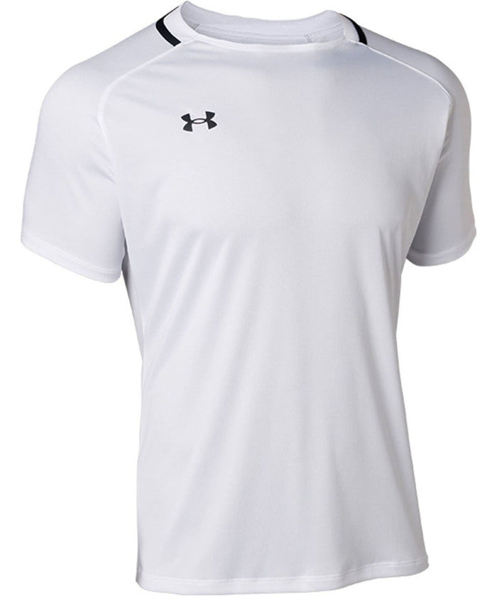 アンダーアーマー UNDER ARMOUR アンダーアーマー UNDER ARMOUR サッカー UA チーム サッカー ジャージー ショートスリーブシャツ メンズ 半袖 Tシャツ 吸汗速乾 ジ (650 PINK) 650 PINK