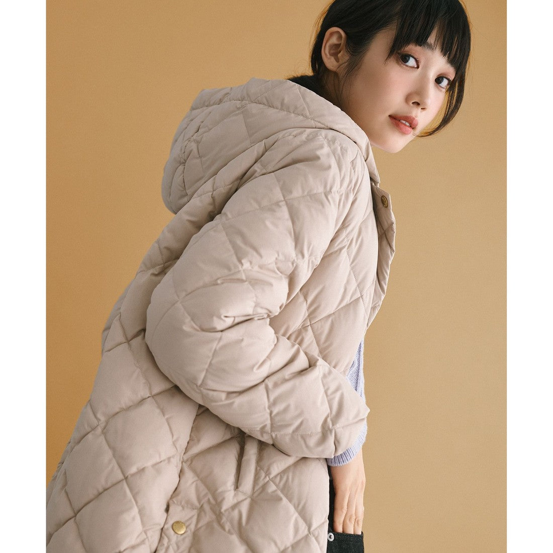 UNFILO 【洗える】ケーブルニット (オフ) オフ