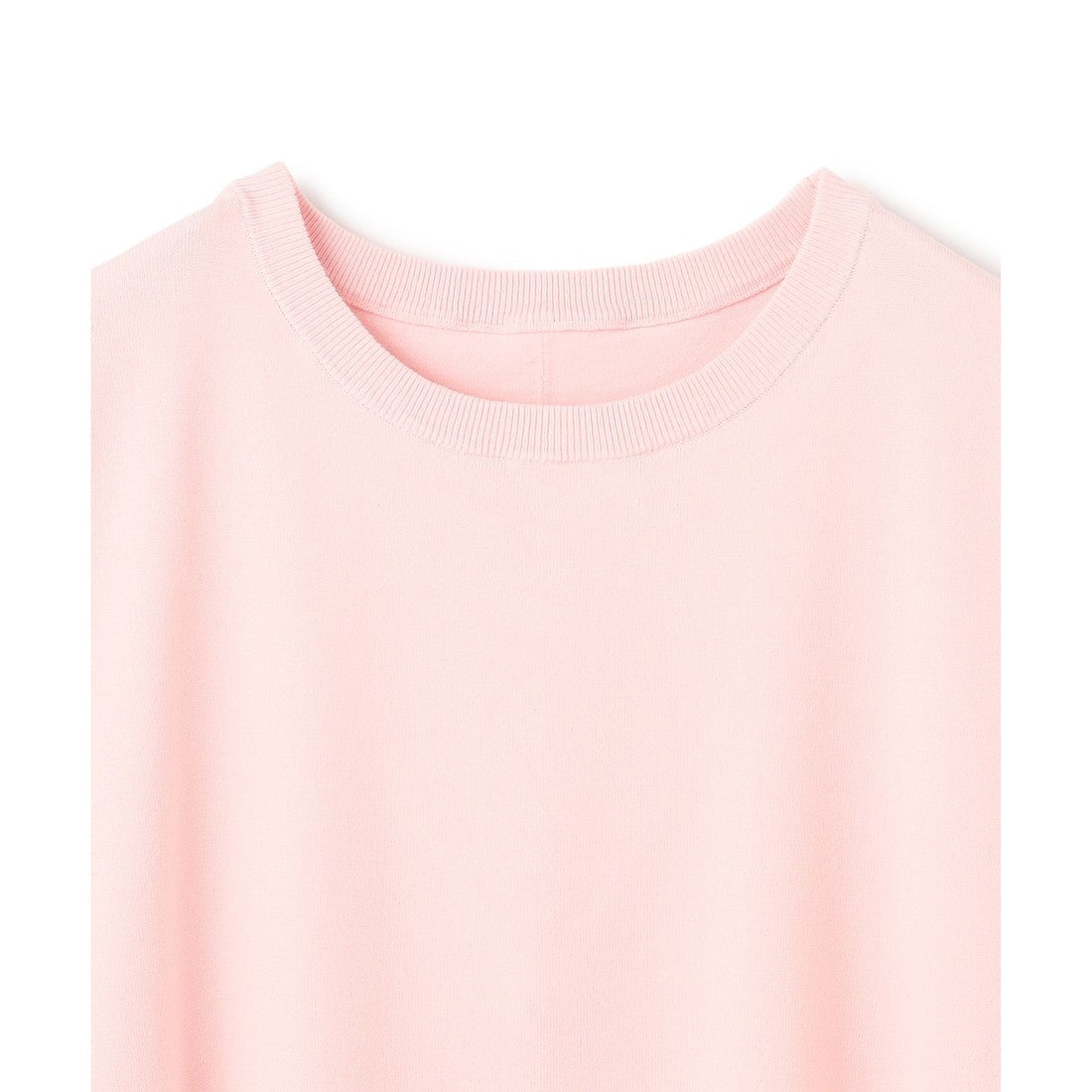 UNFILO 【抗菌防臭/UVケア】マイビューティ クルーネック ニット (ダルブルー) ダルブルー