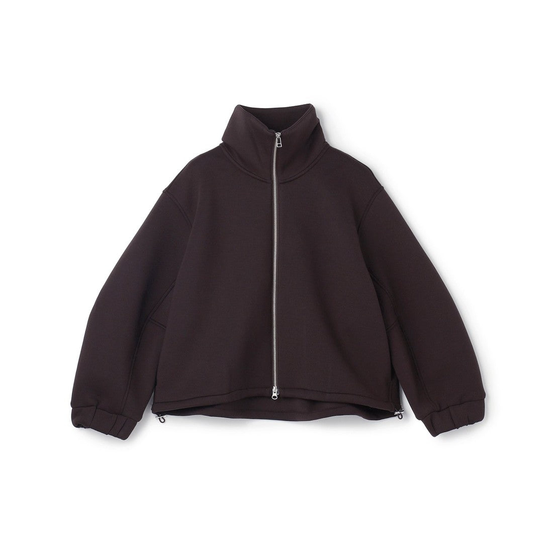 UNFILO 【VERY×UNFILOコラボ】BEAURY FORM JERSEY+ ZIPブルゾン (グレージュ) グレージュ