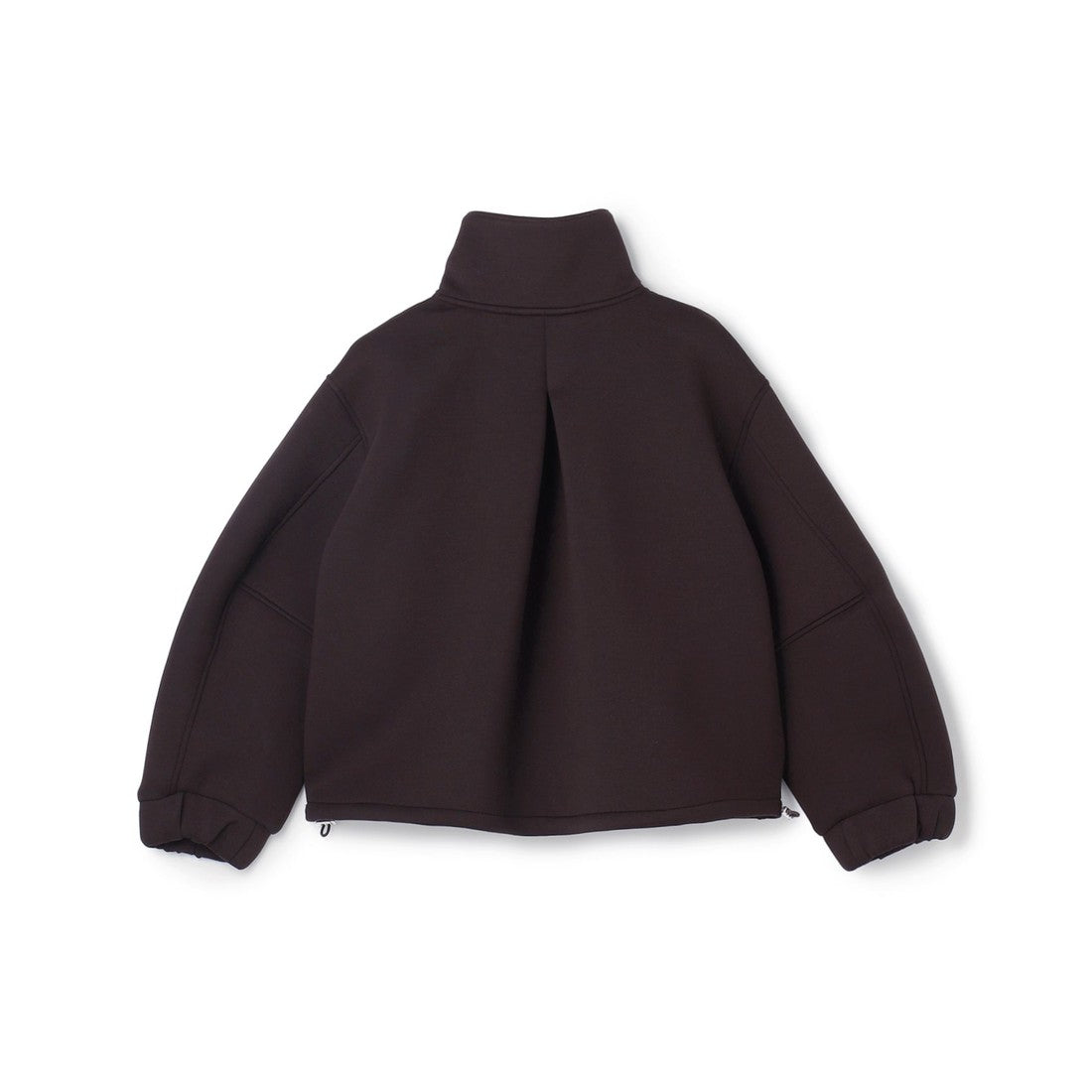 UNFILO 【VERY×UNFILOコラボ】BEAURY FORM JERSEY+ ZIPブルゾン (グレージュ) グレージュ