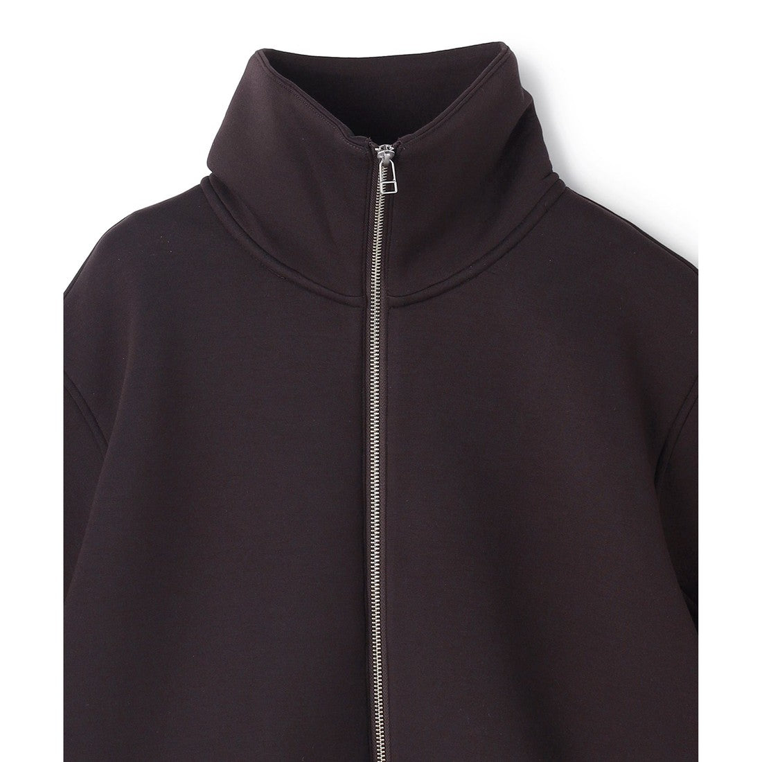 UNFILO 【VERY×UNFILOコラボ】BEAURY FORM JERSEY+ ZIPブルゾン (グレージュ) グレージュ