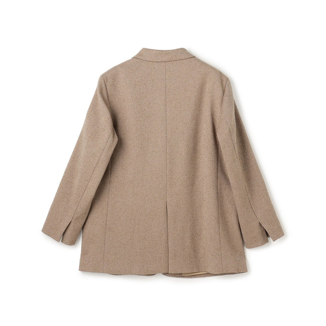 UNFILO リングツイード ジャケット (ブラック) ブラック