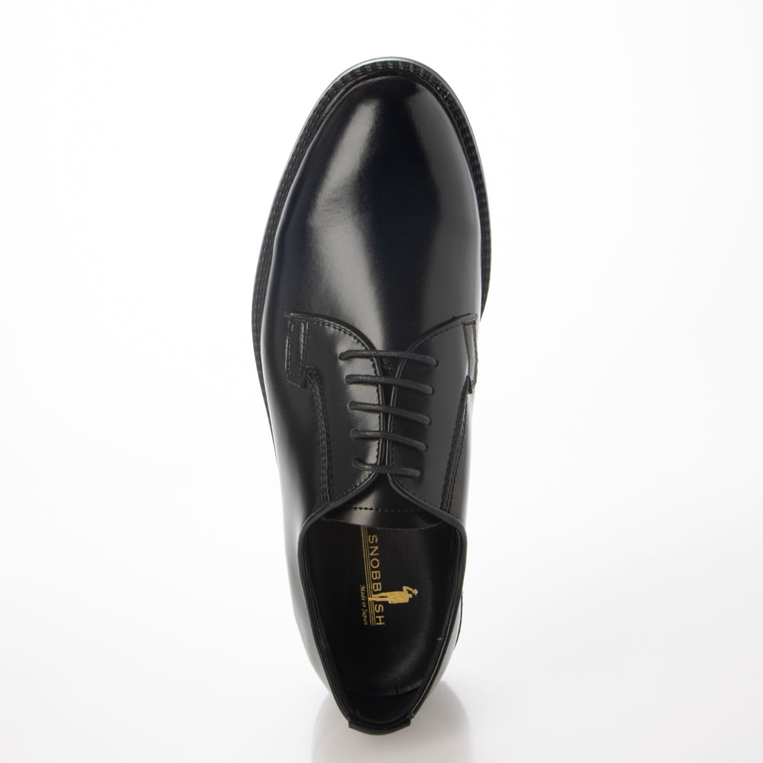 アンスノビッシュ UN SNOBBISH ビジネスシューズ (BLACK) BLACK