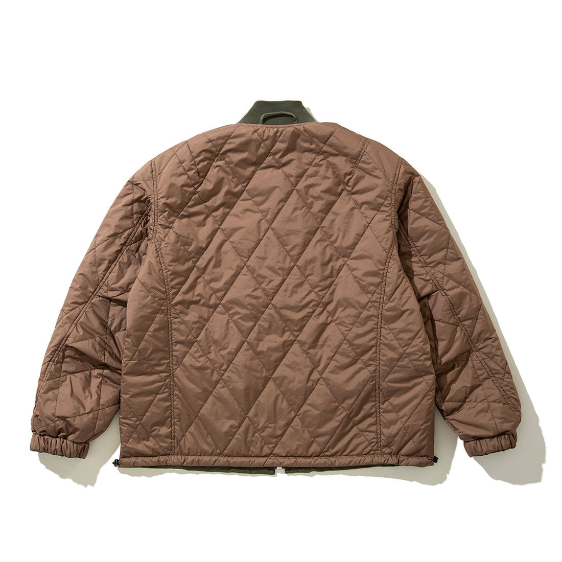 ユニフォームアウトドアスタンダード UNFRM OUTDOOR STANDARD コットンポリエステル リバーシブル フライトジャケット(COTTON-POLYESTER REVERSIBLE FLIGHT JACKET) (OLIVE) OLIVE
