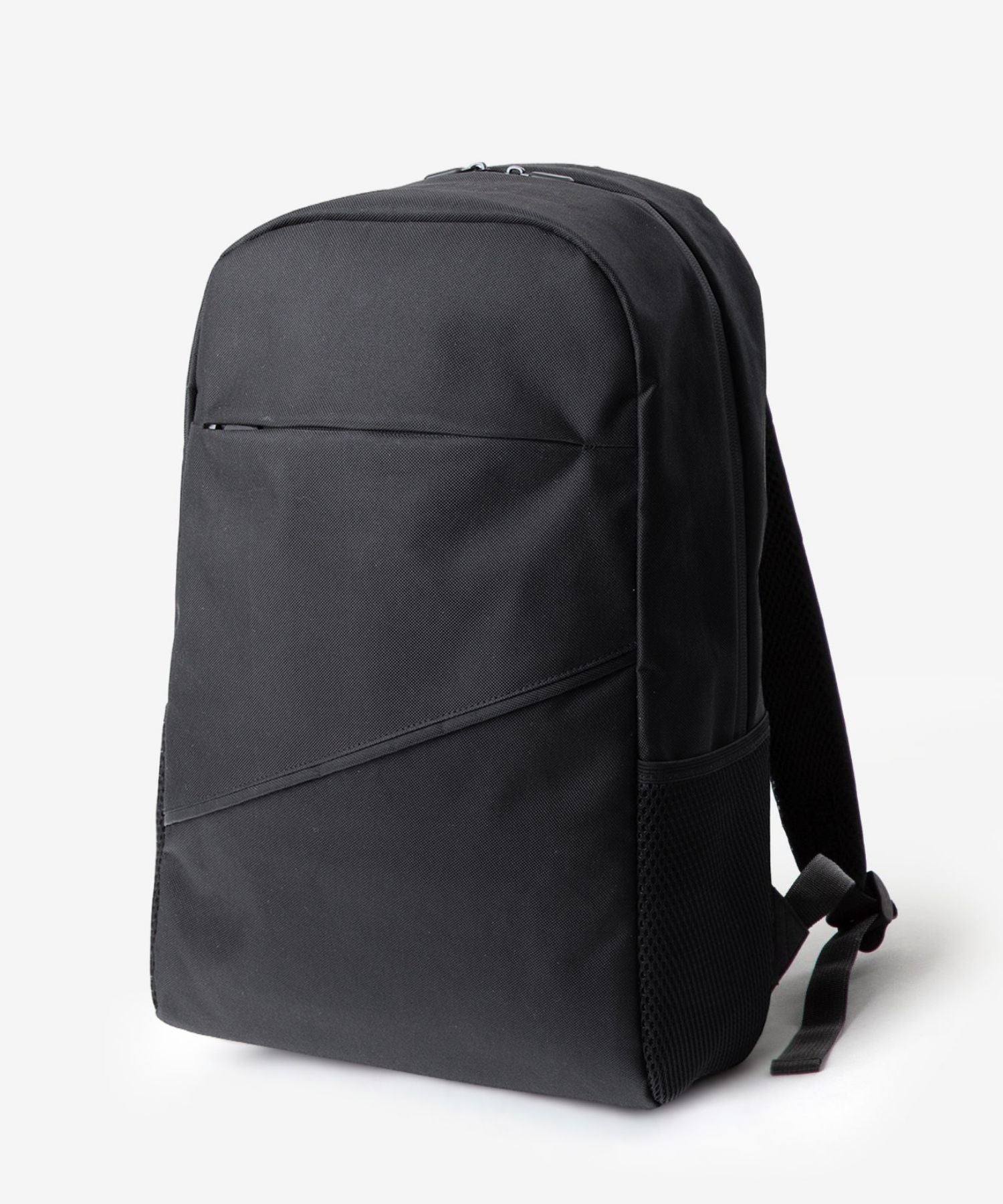 アンノウンアンドコー UNKNOWN&Co. アンノウンアンドコー UNKNOWN&Co. バックパック リュック 22L A4サイズ収納可能 PC収納 軽量 大容量 通勤 通学 ビジネス ジャパンデザイン メンズ バッグ (BLACK/ブラック) BLACK/ブラック