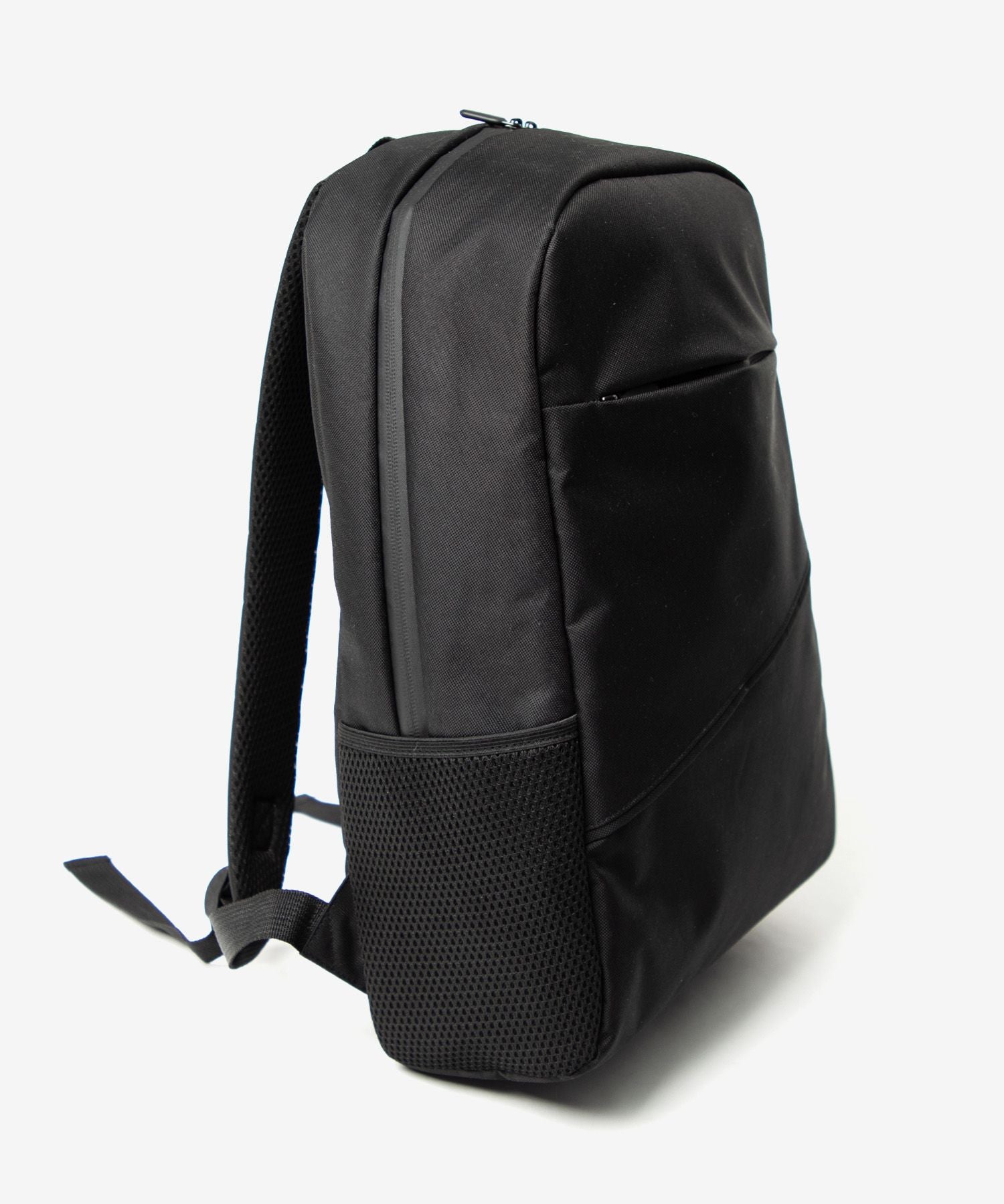 アンノウンアンドコー UNKNOWN&Co. アンノウンアンドコー UNKNOWN&Co. バックパック リュック 22L A4サイズ収納可能 PC収納 軽量 大容量 通勤 通学 ビジネス ジャパンデザイン メンズ バッグ (BLACK/ブラック) BLACK/ブラック