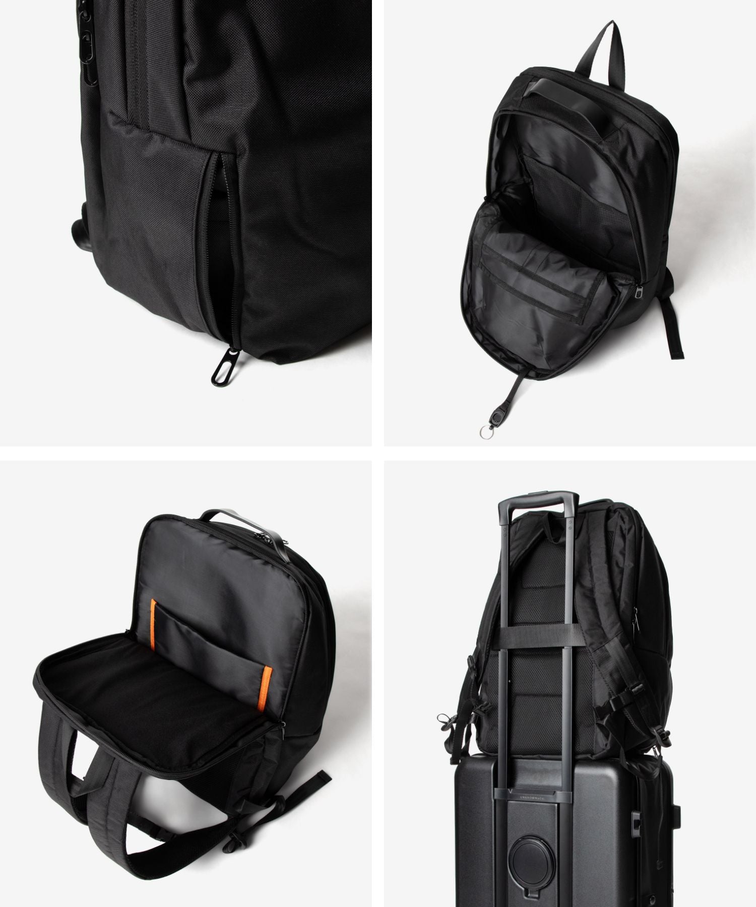 アンノウンアンドコー UNKNOWN&Co. アンノウンアンドコー UNKNOWN&Co. WATERPROOF ウォータープルーフ BACKPACK 31L バックパック リュックサック ユニセックス バッグ ブラック (BLACK/ブラック) BLACK/ブラック