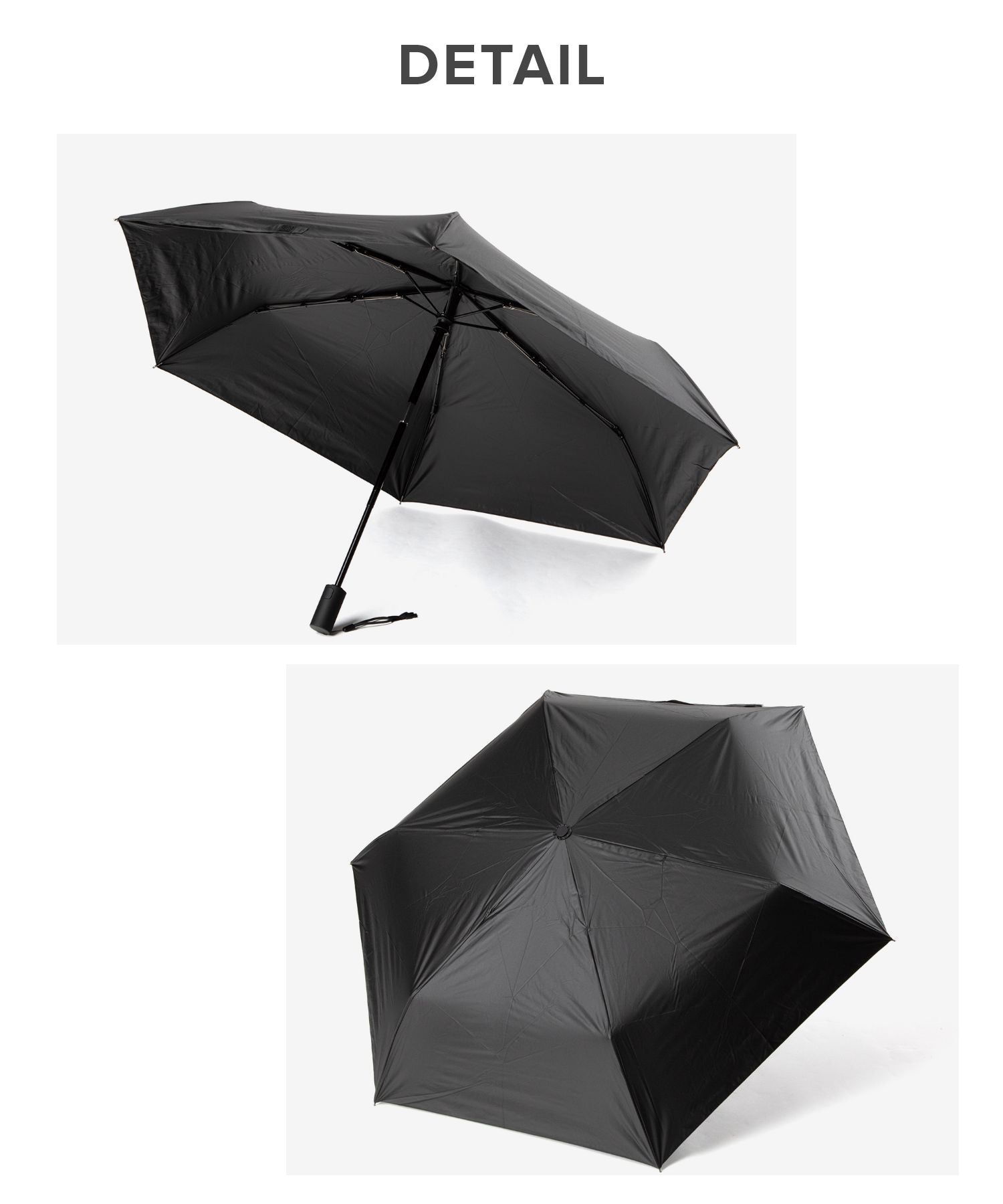 アンノウンアンドコー UNKNOWN&Co. アンノウンアンドコー UNKNOWN&Co. UV CUT PARASOL 日傘 折りたたみ 完全遮光 自動開閉 軽量 撥水 ユニセックス (WHITE/ホワイト) WHITE/ホワイト