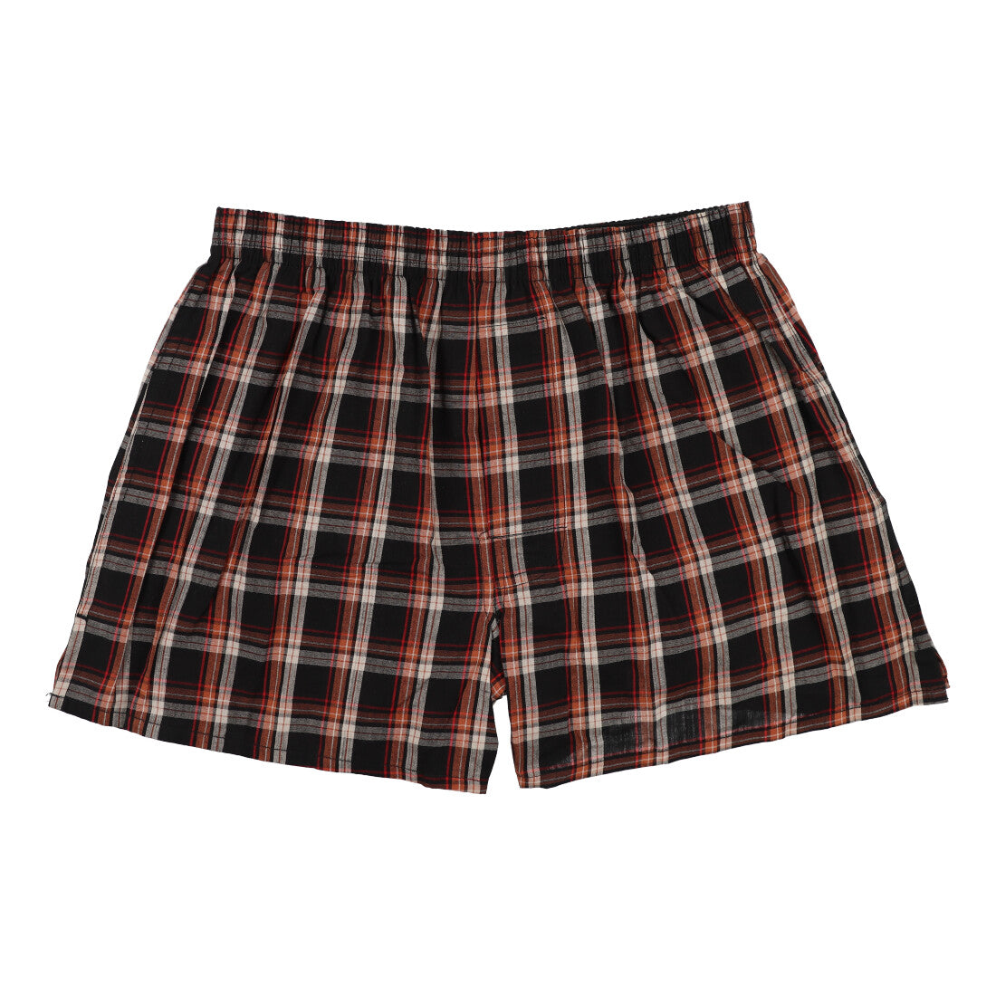 アンダーウェア エクスチェンジ UNDERWEAR EXCHANGE 先染めトランクス 【返品不可商品】 (ブラウン) ブラウン