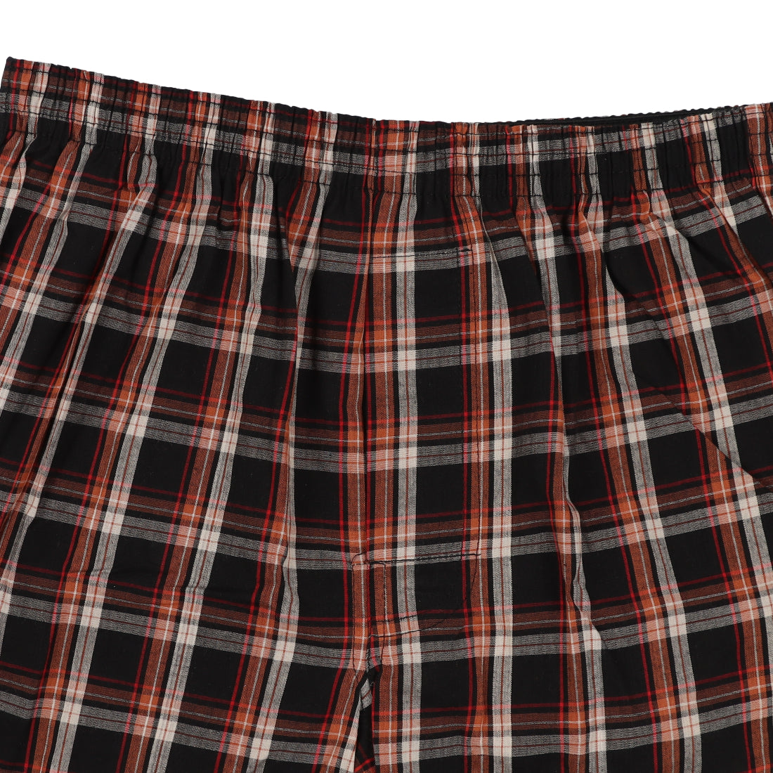 アンダーウェア エクスチェンジ UNDERWEAR EXCHANGE 先染めトランクス 【返品不可商品】 (ブラウン) ブラウン