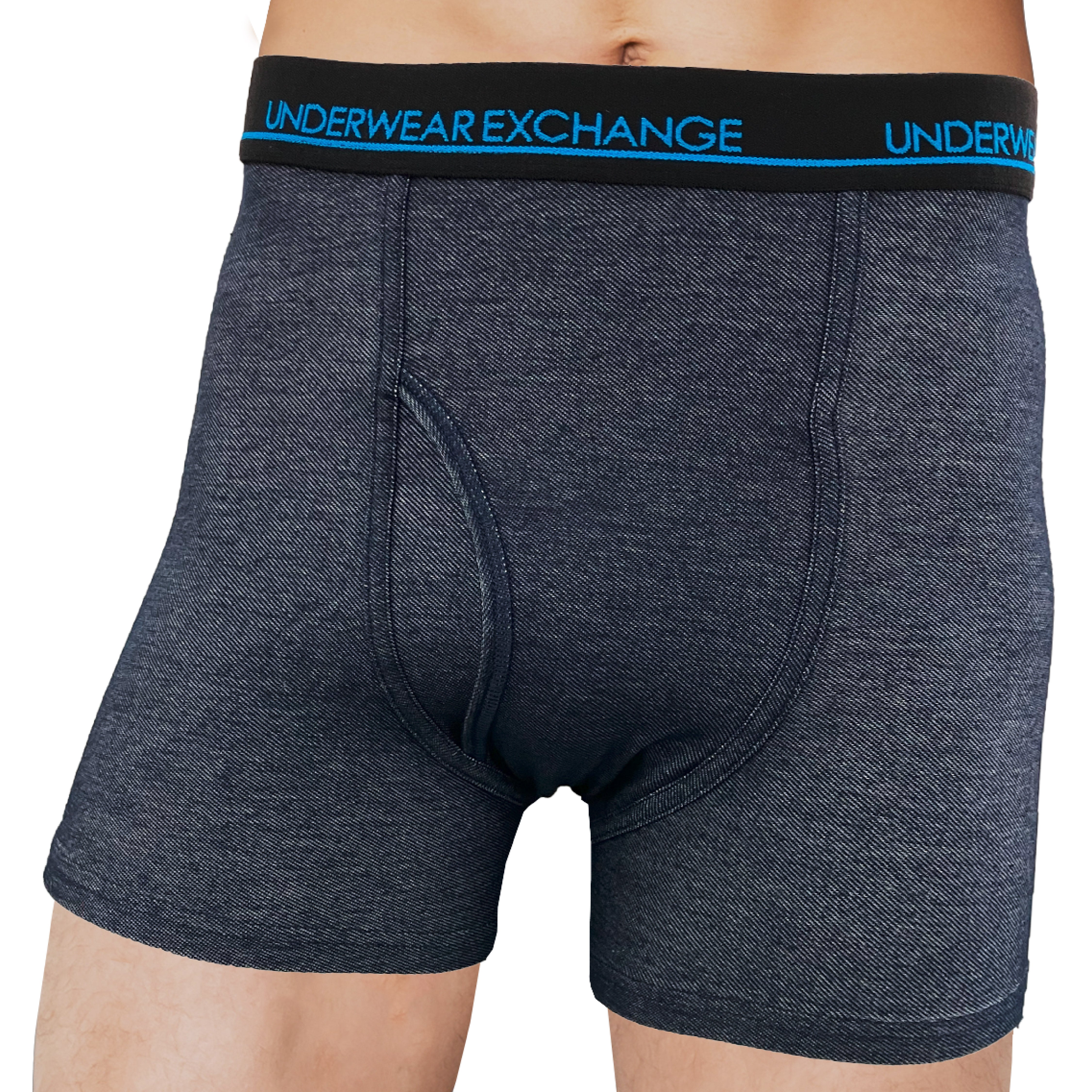 アンダーウェア エクスチェンジ UNDERWEAR EXCHANGE ボクサーブリーフ(大きいサイズ) 【返品不可商品】 (ネイビー) ネイビー