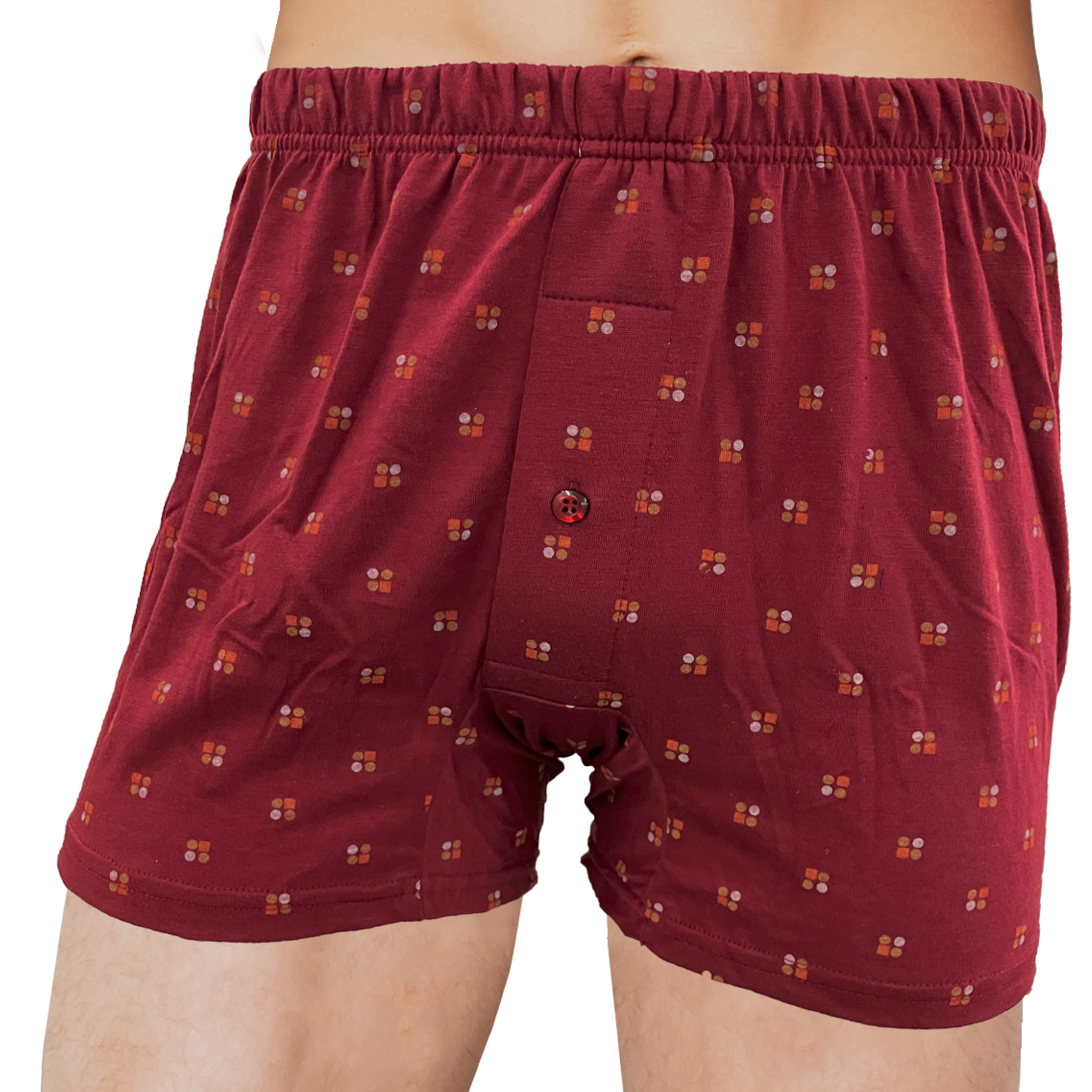 アンダーウェア エクスチェンジ UNDERWEAR EXCHANGE ニットトランクス 【返品不可商品】 (レッド) レッド