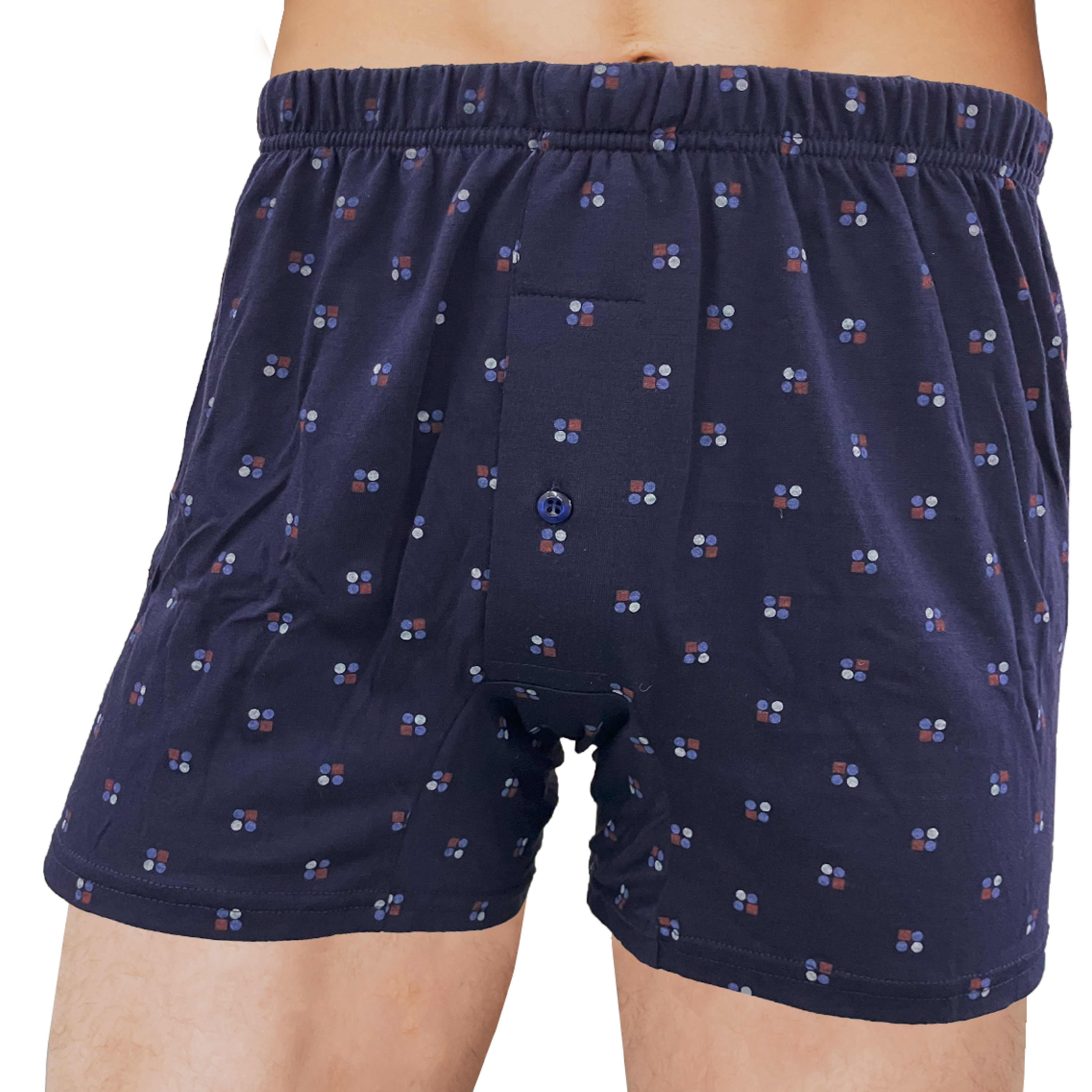 アンダーウェア エクスチェンジ UNDERWEAR EXCHANGE ニットトランクス 【返品不可商品】 (ネイビー) ネイビー