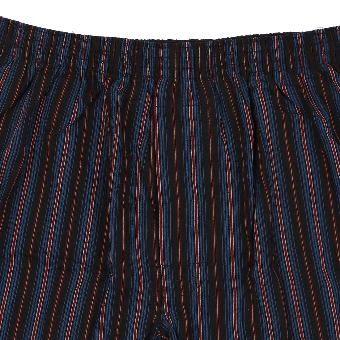 アンダーウェア エクスチェンジ UNDERWEAR EXCHANGE 先染めトランクス 【返品不可商品】 (ブラック) ブラック