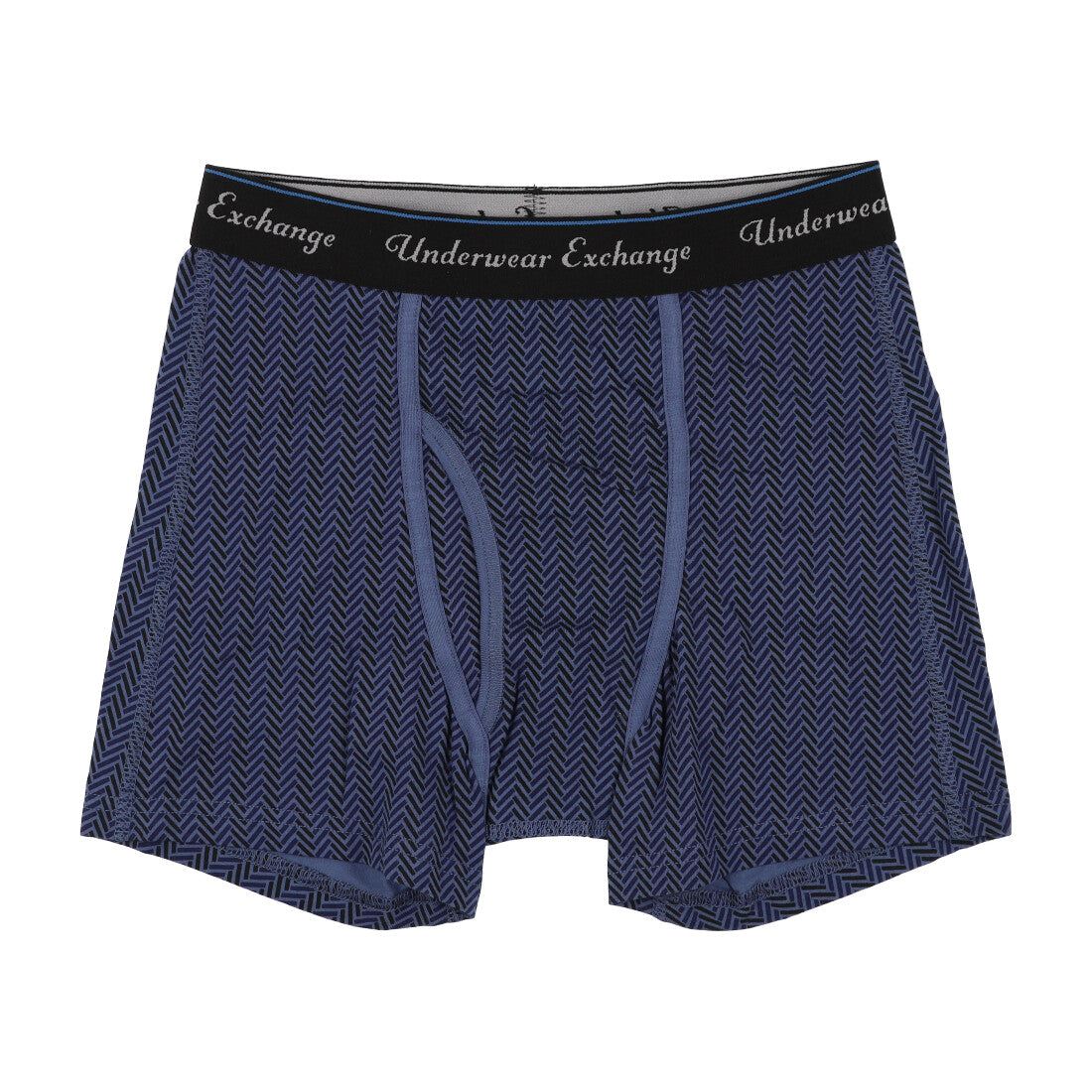 アンダーウェア エクスチェンジ UNDERWEAR EXCHANGE ボクサーブリーフ 【返品不可商品】 (ブルー) ブルー